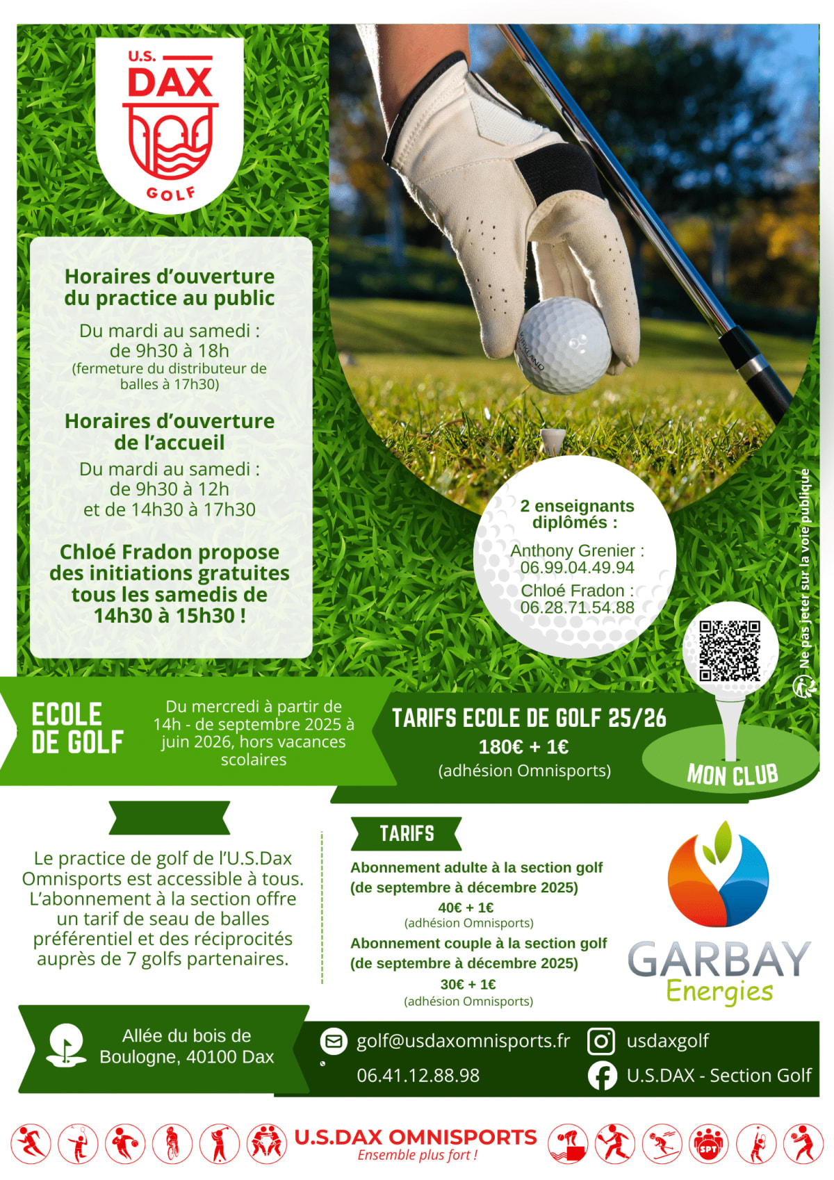 Golf Practice US Dax - Golf en Dax
