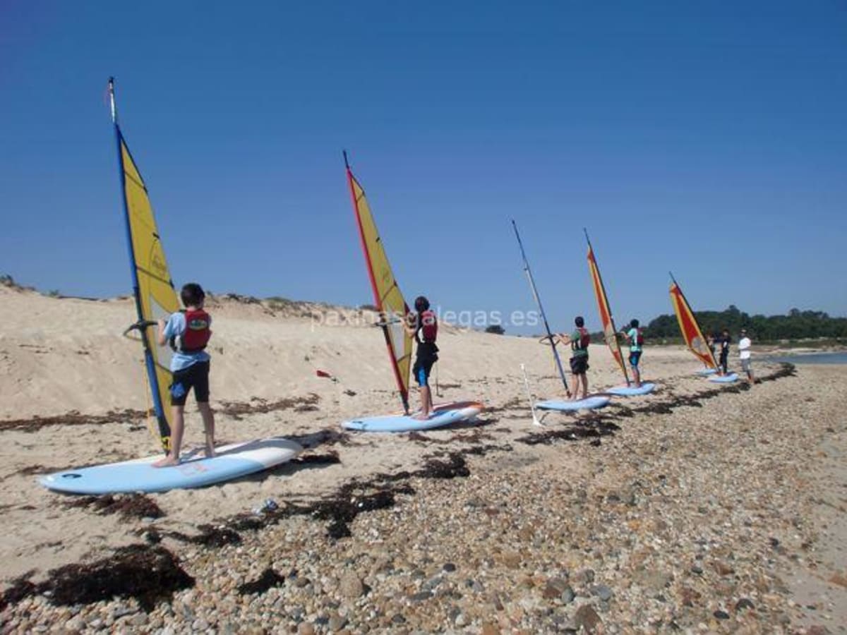 Windsurf Galicia - Kitesurf a O Grove
