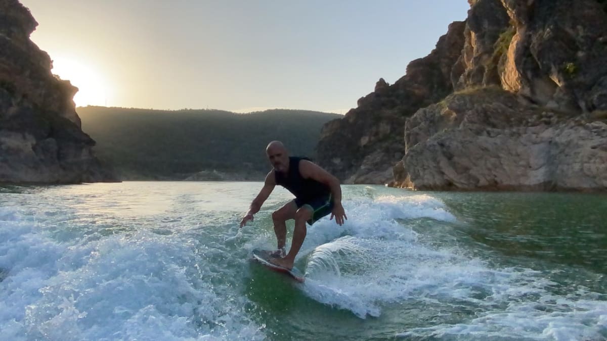 Wakeboard 10 Wakesurf Entrepeñas, (Wake Board) - Surf in Pareja