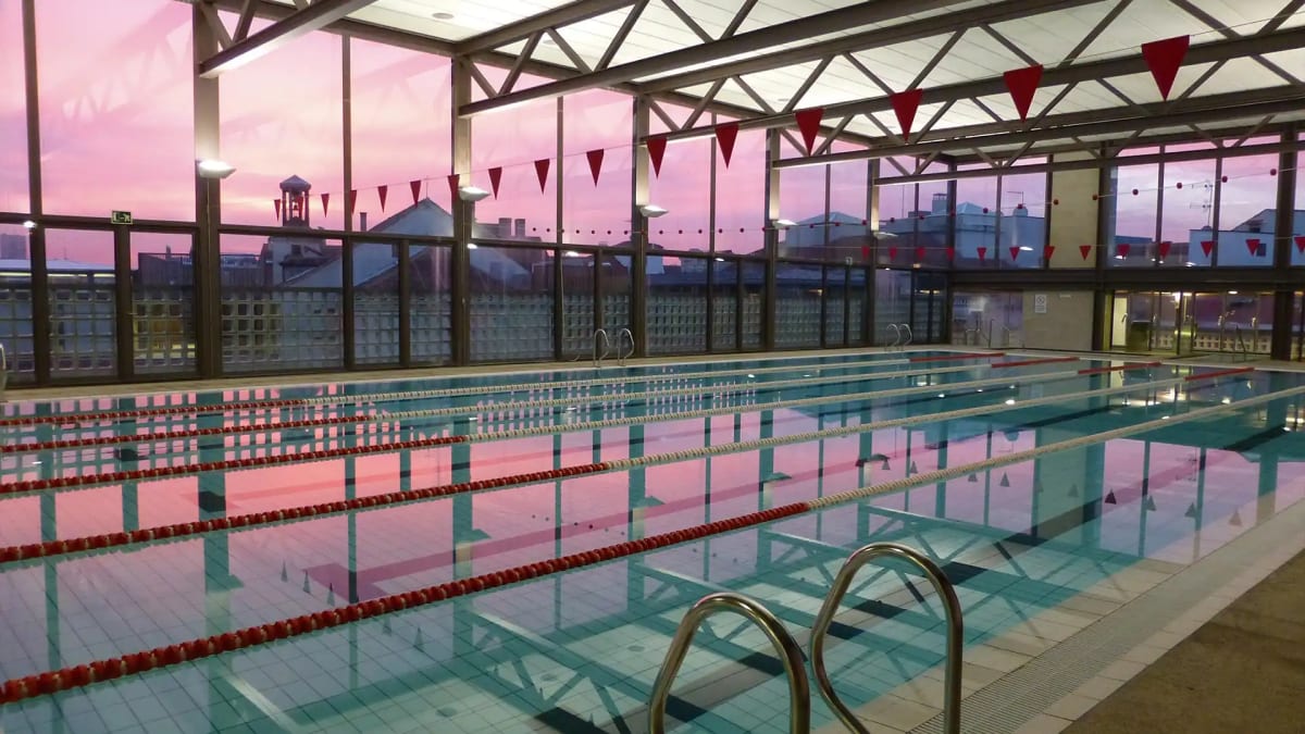 Centro Deportivo Municipal Escuelas de San Antón - Natacion a Madrid