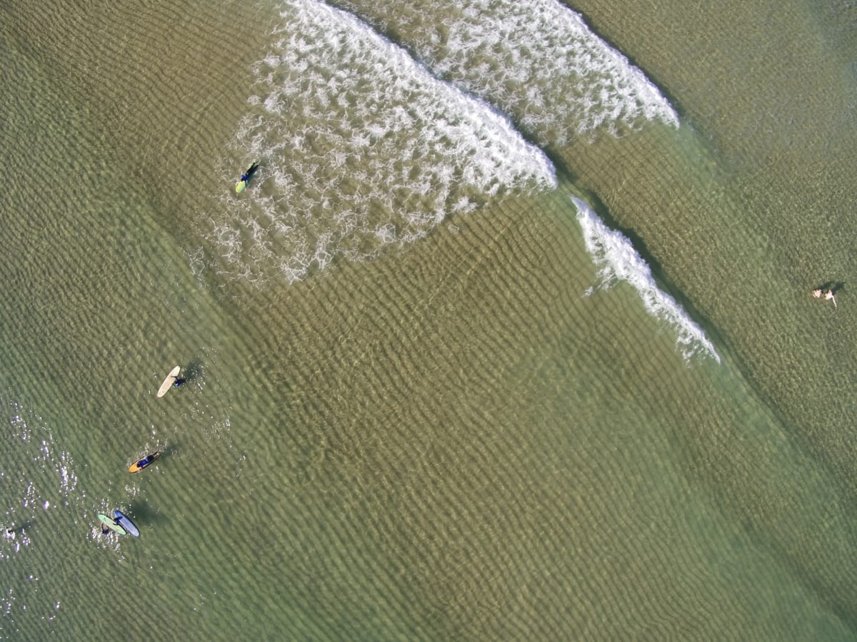 Escuela de Surf As Furnas - Surf a Caamaño