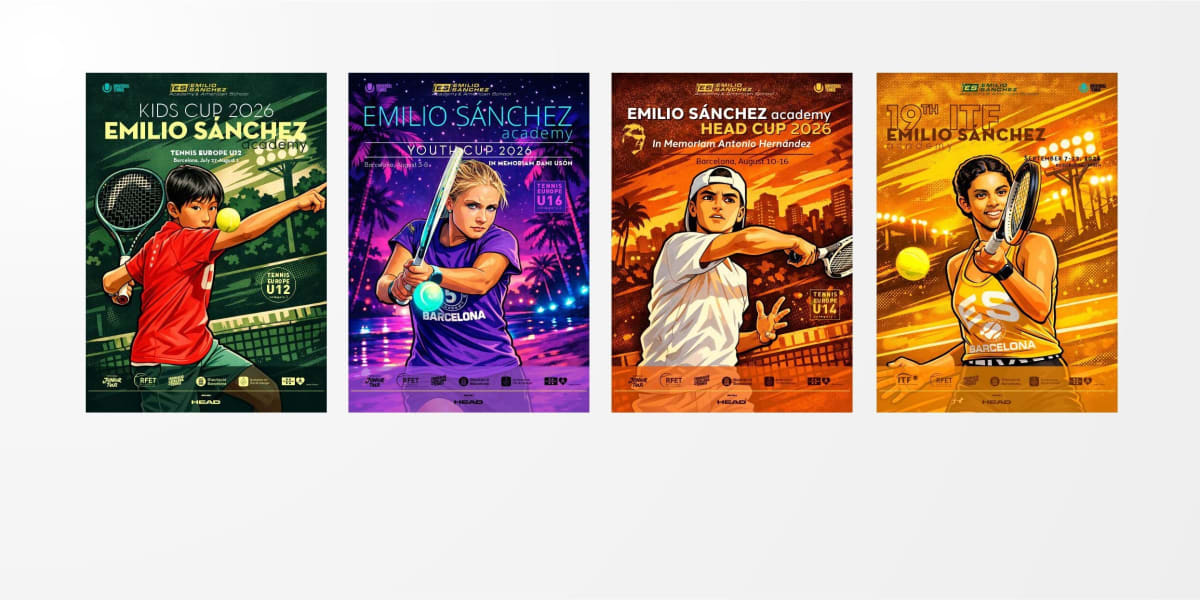 Emilio Sánchez Academy, Barcelona - Tenis a Barcelona