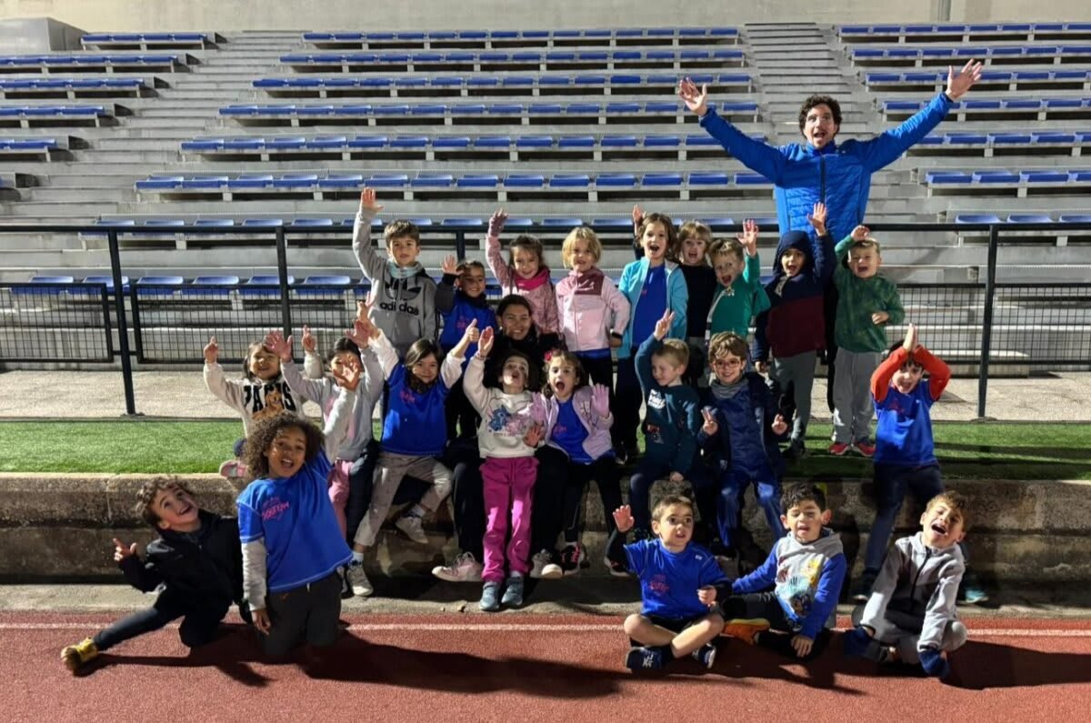 Escuela de Atletismo SISU - Fútbol a Palma