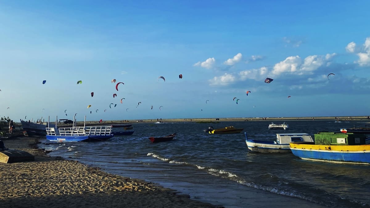 Macapá Kite School - Kitesurf a Luís Correia