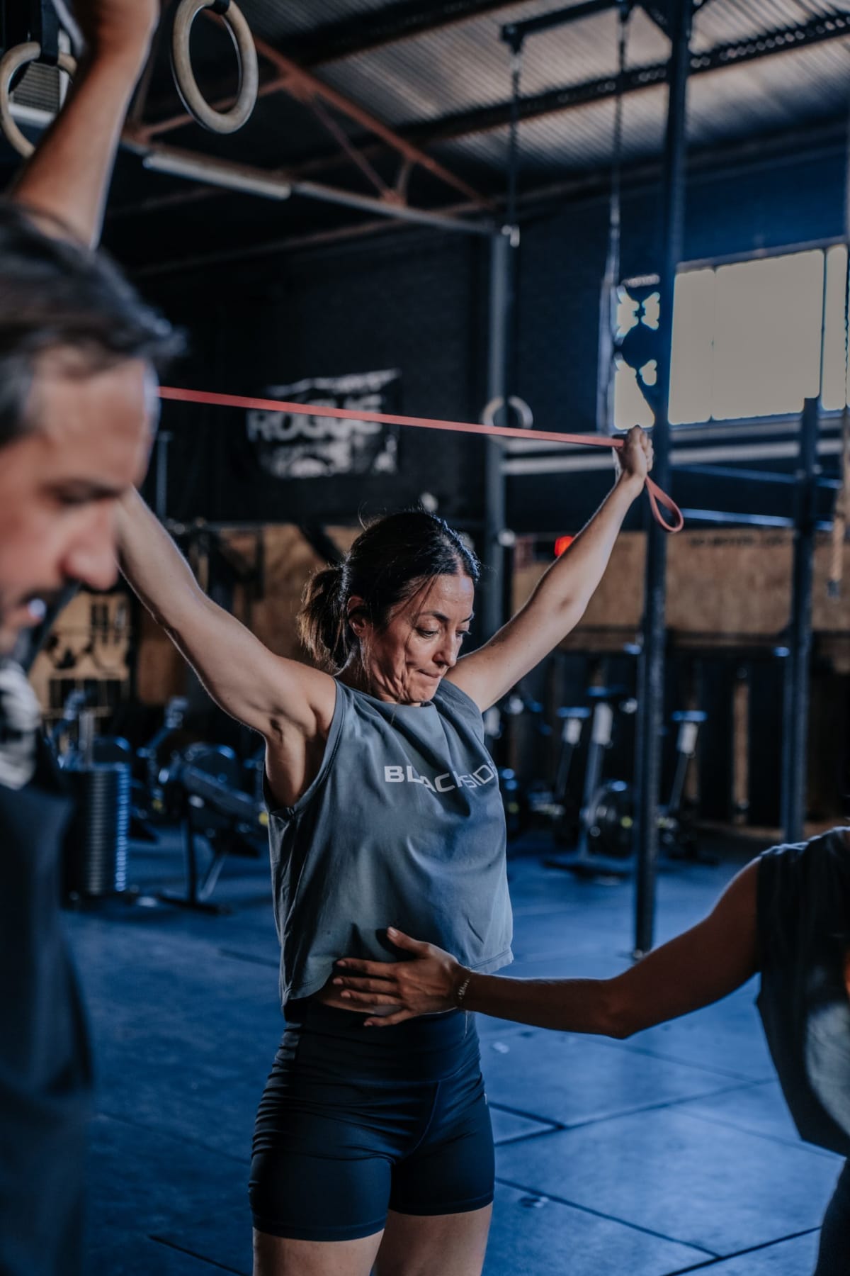 BlackSide | Crosstraining y Fuerza en Córdoba - Baloncesto a Córdoba
