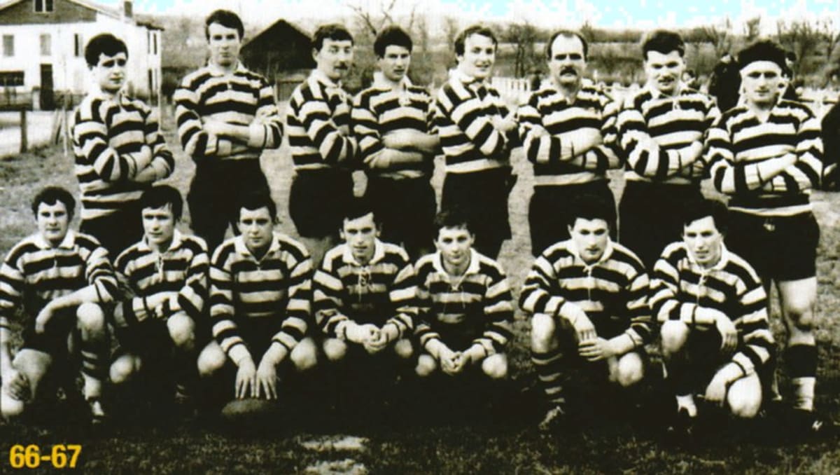 Football Club Triais Rugby - Fútbol a Trie-sur-Baïse