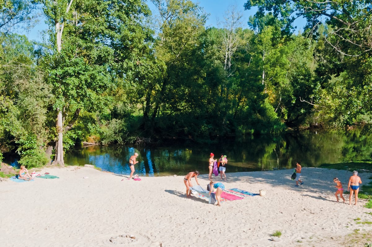 Piscina Fluvial San Facundo - Natacion a León