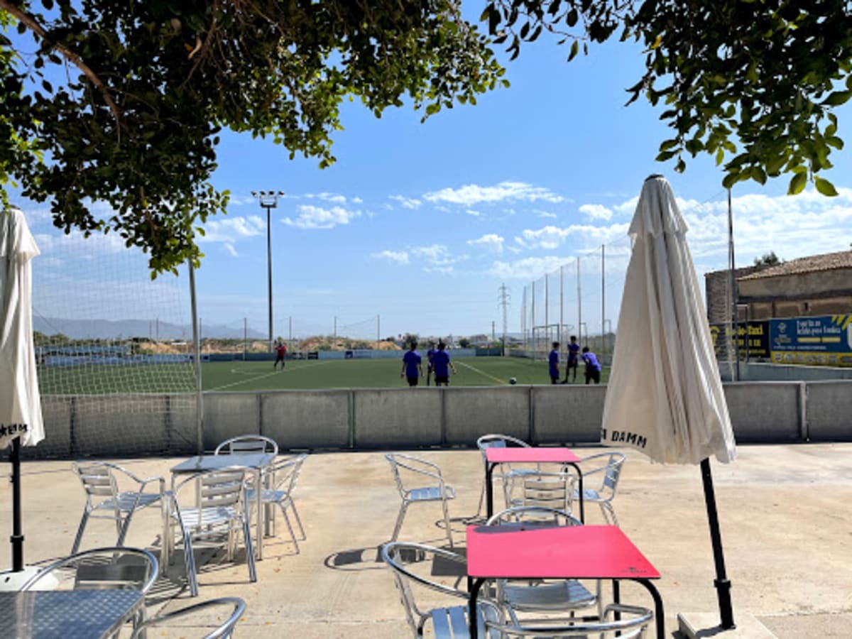 Campo de fútbol Santa Catalina - Fútbol a Sa Vileta - Son Rapinya