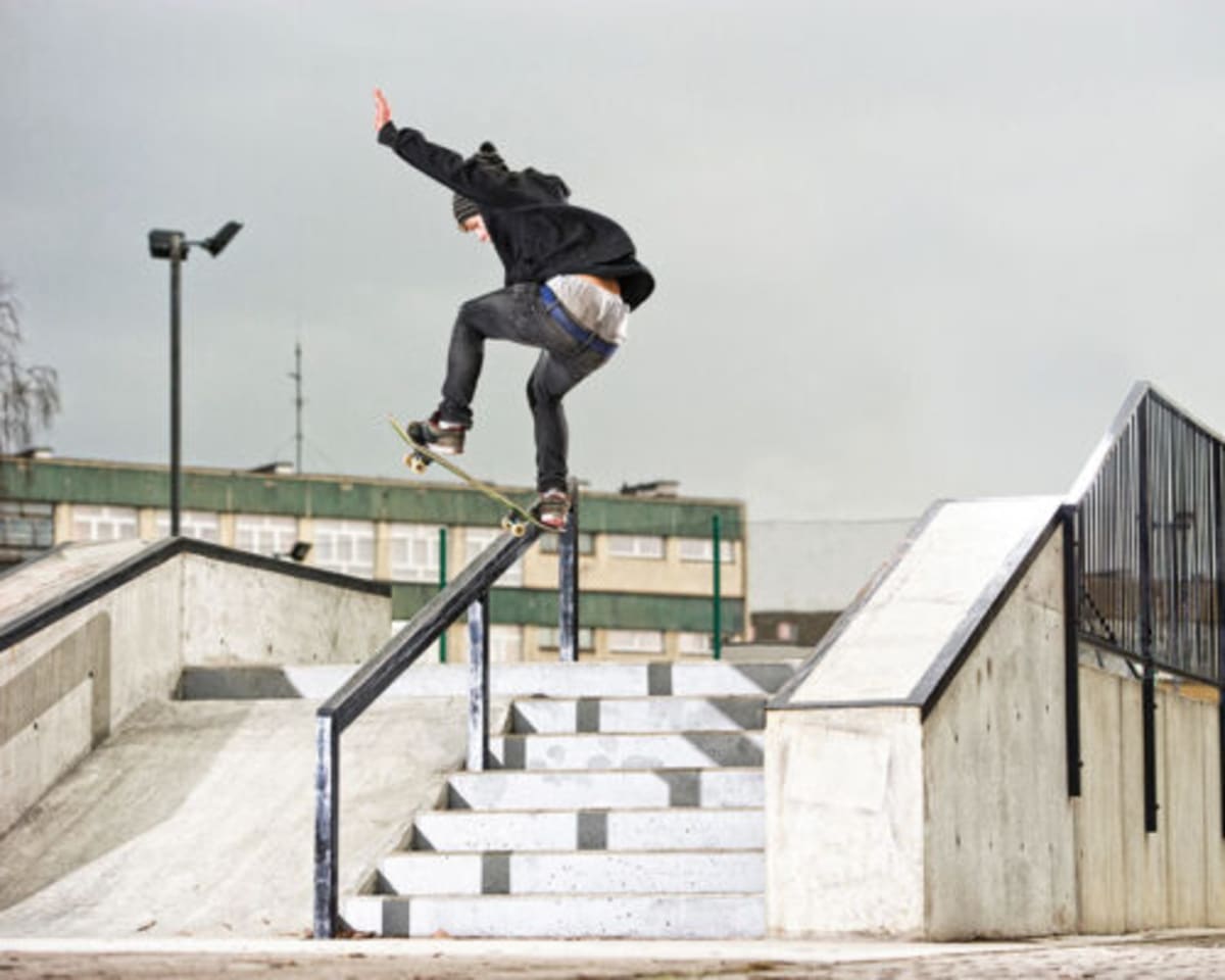 Rampas Central - Skateboard in Laredo