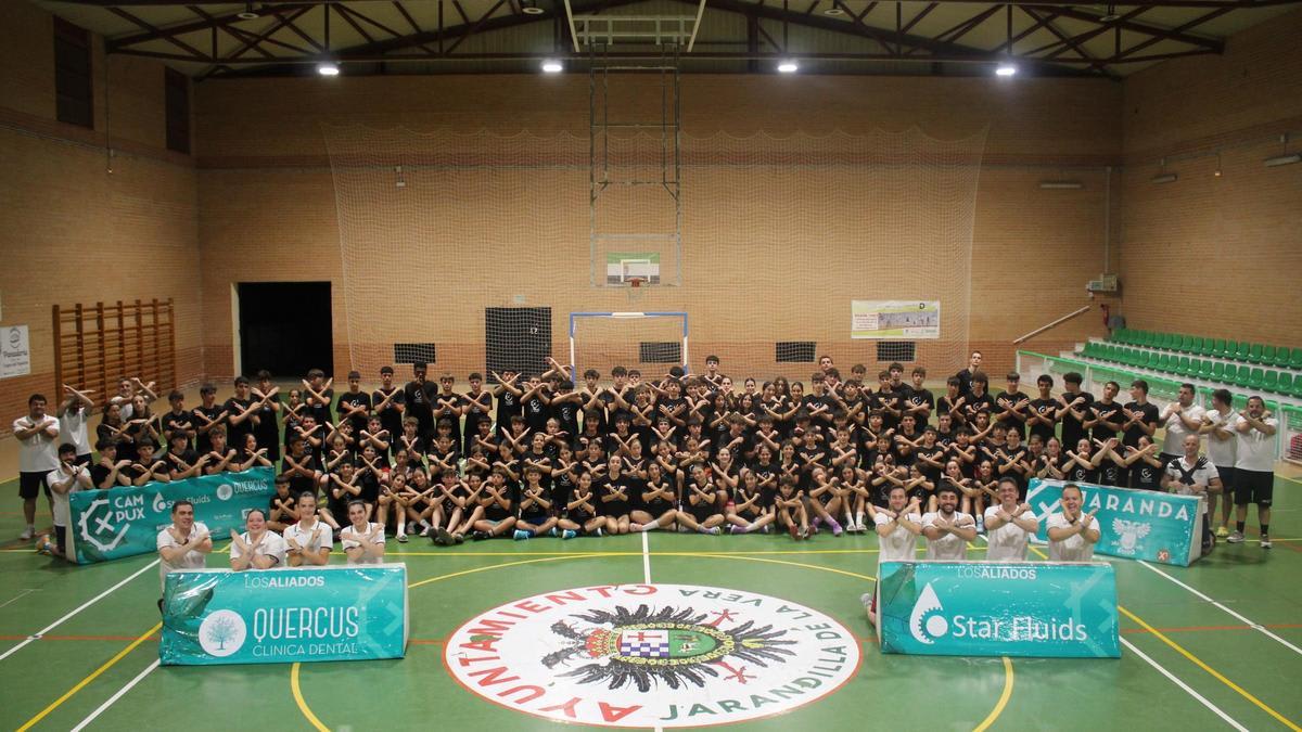 Campux Jaranda Baloncesto - Baloncesto a Jarandilla de la Vera