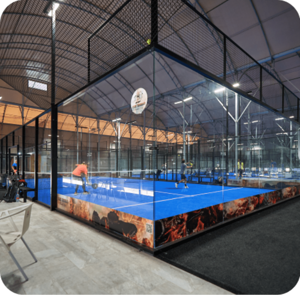 Padel Indoor La Porciúncula - Padel in Palma