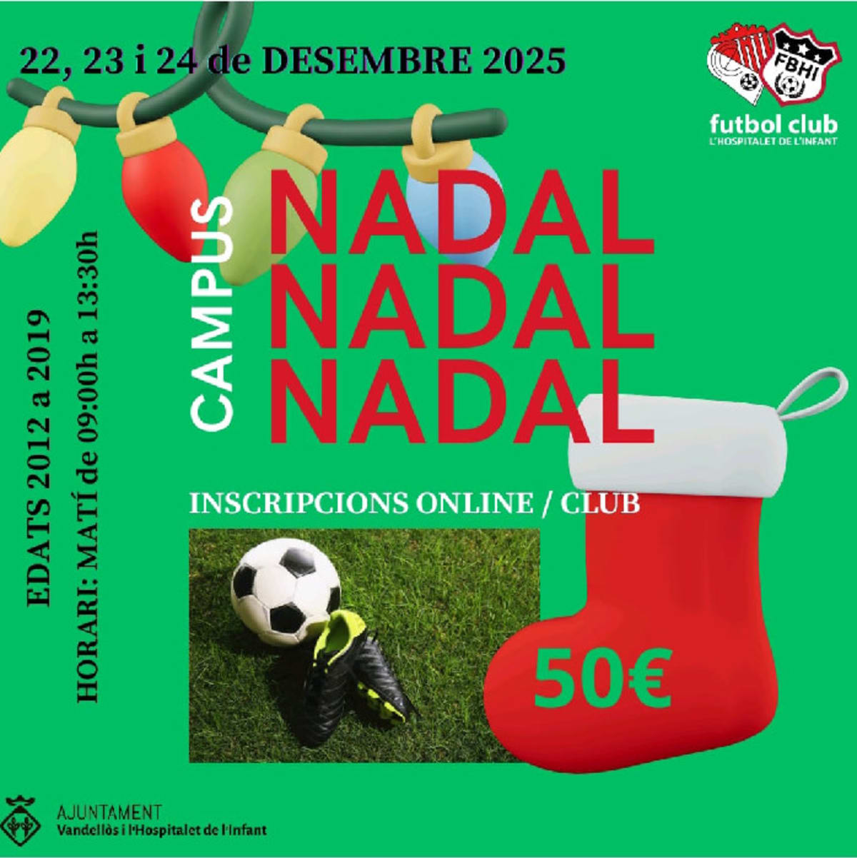 Futbol Base l'Hospitalet de l'Infant - Fútbol in Tarragona