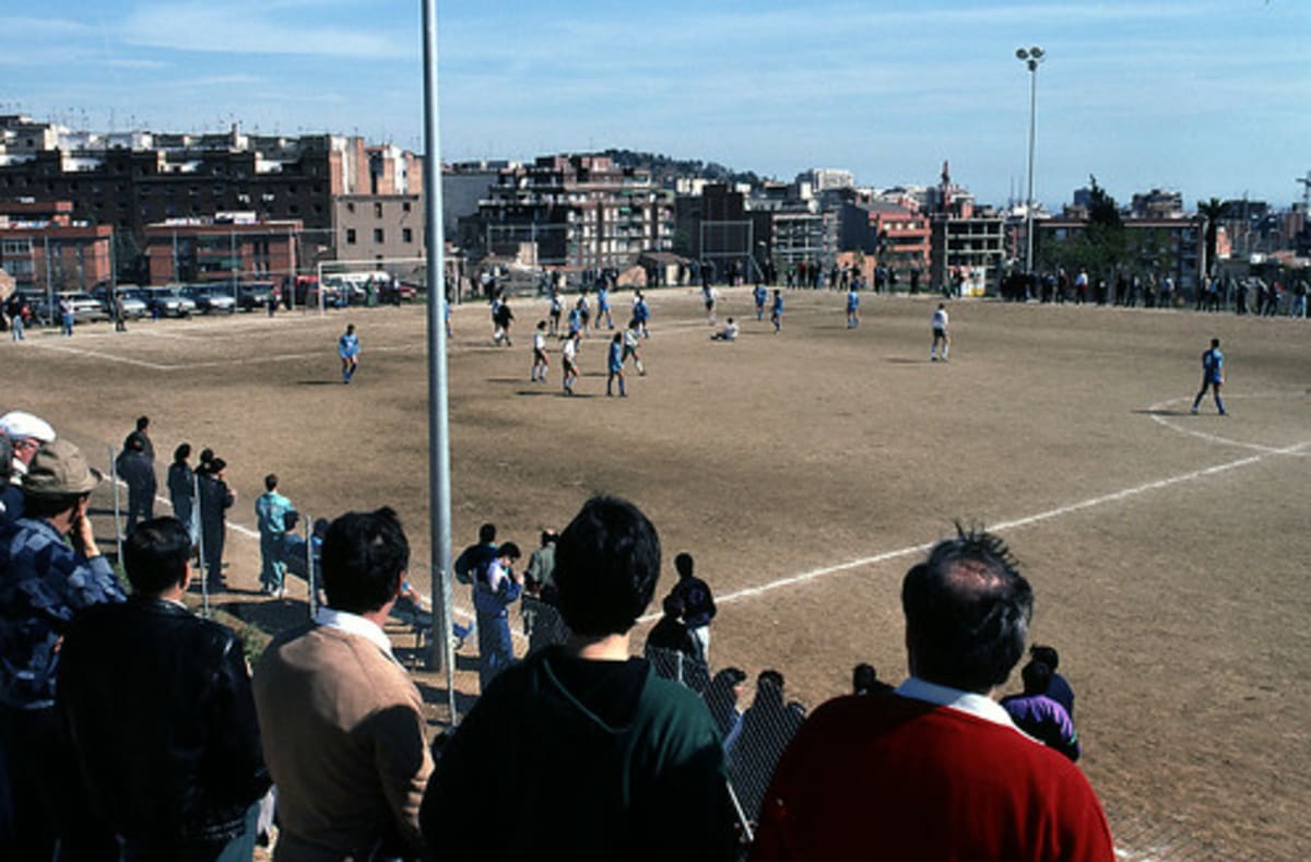 Futbol Club Martinenc - Fútbol a Barcelona