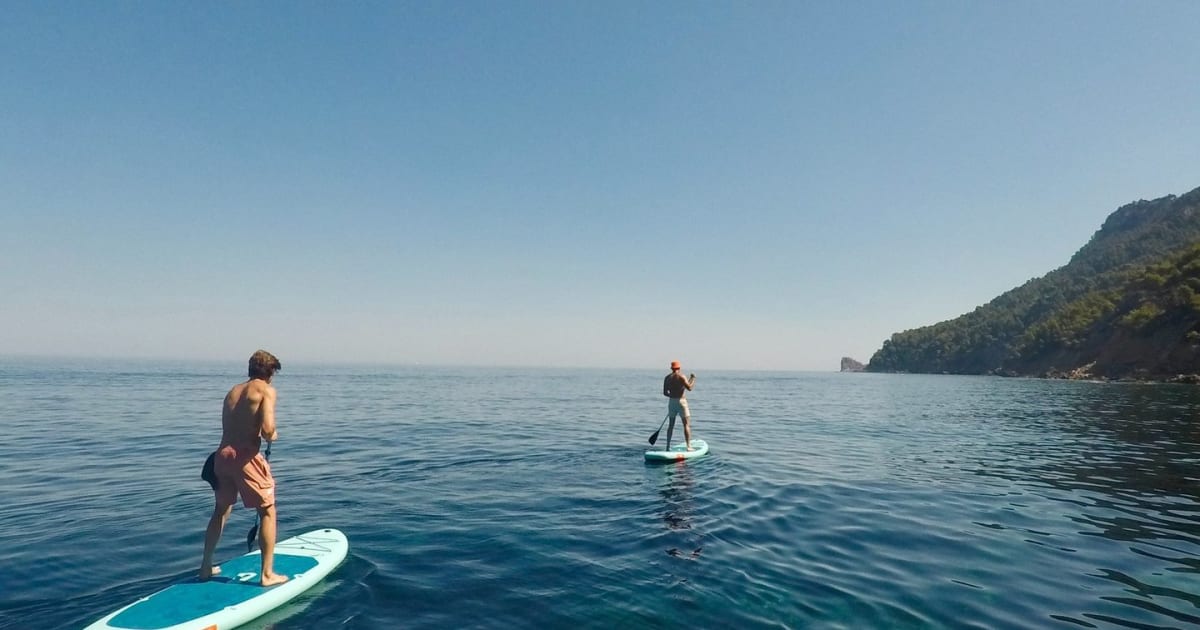 SUP Mallorca - OCEAN TRAILS MALLORCA - Surf a Palma