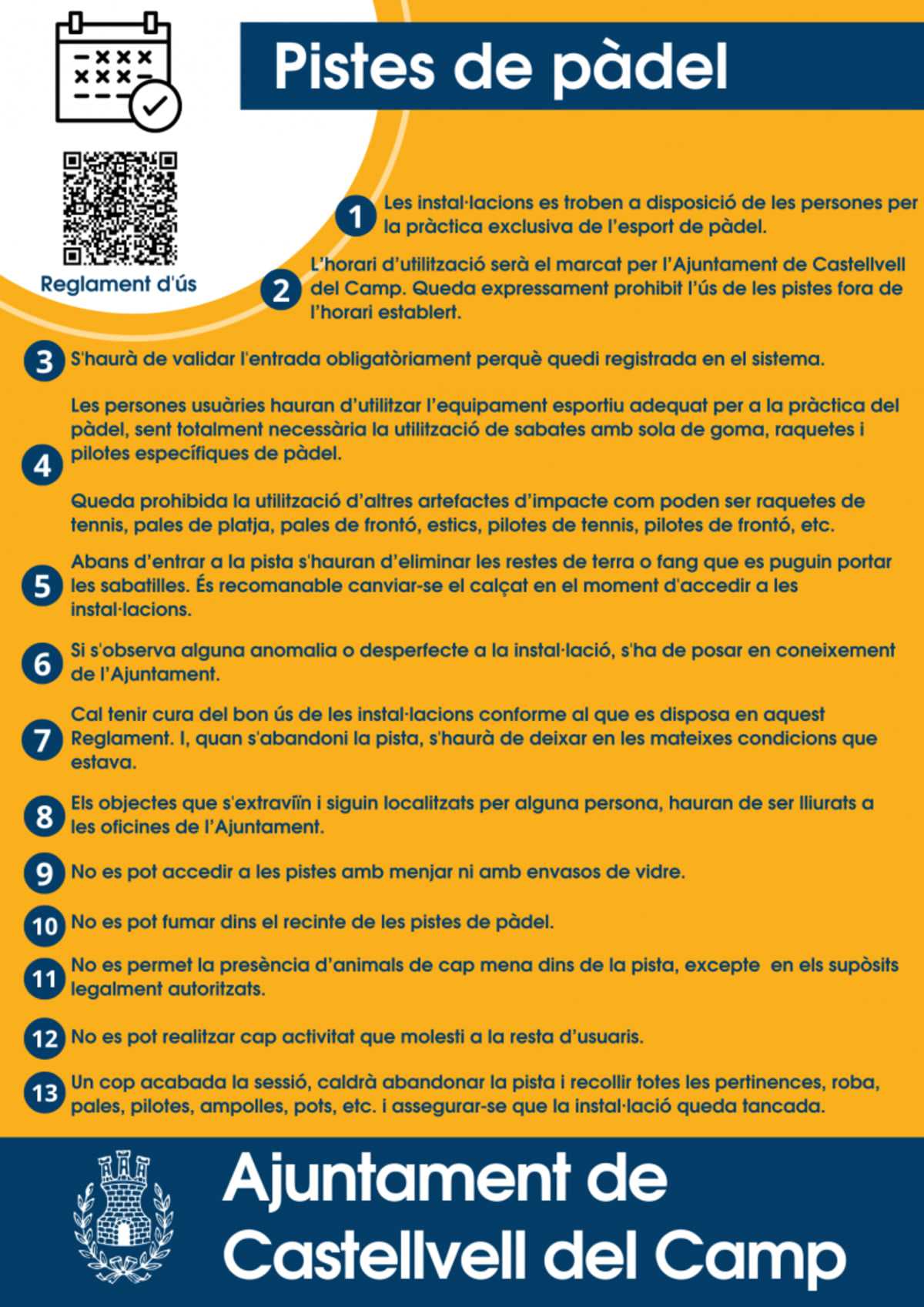 Pistes de pàdel - Castellvell del Camp - Padel a Tarragona