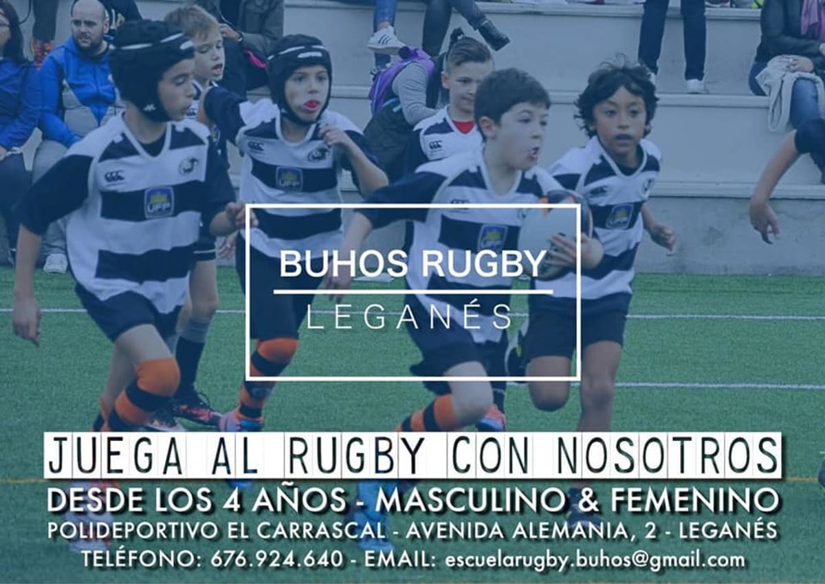 Buhos Rugby - Rugby en Leganés