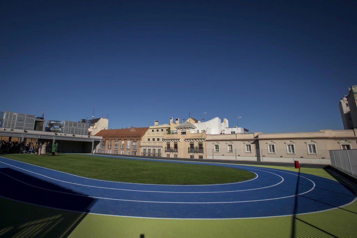 Centro Poliderportivo Municipal - Tenis a Trujillo