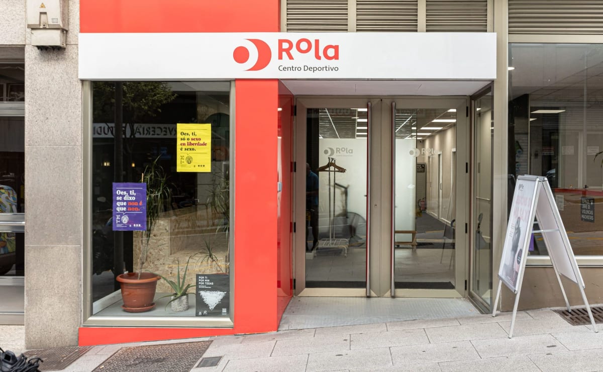 Rola Centro Deportivo - Judo a Santiago de Compostela