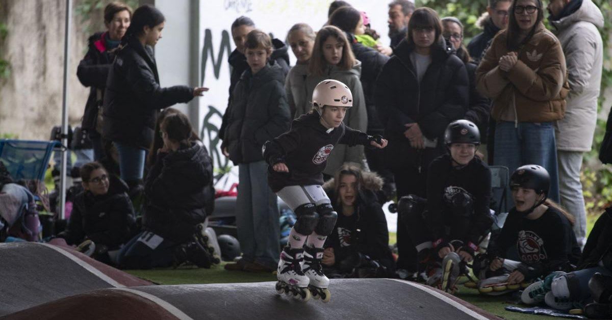 Pumptrack Monterrei - Skateboard a O Pereiro de Aguiar