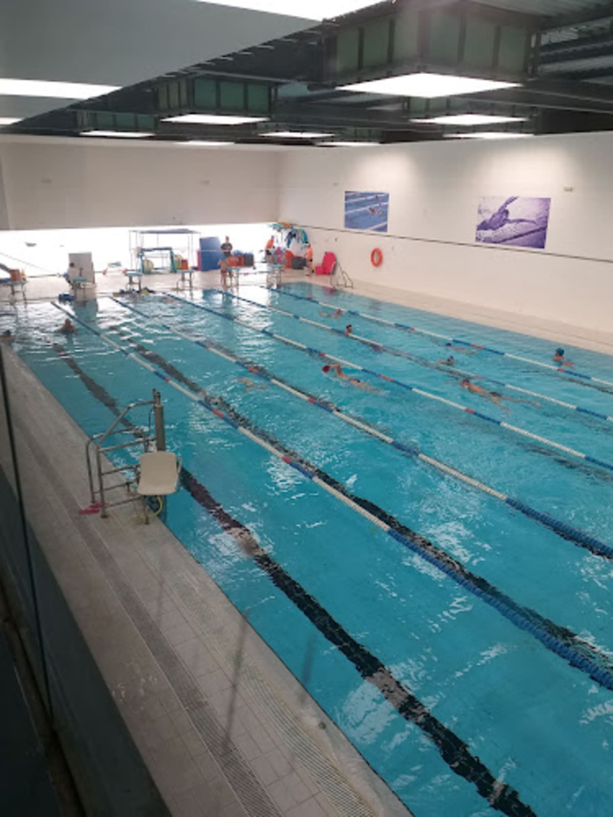 Piscina municipal de Boiro - A Cachada - Natacion in Boiro