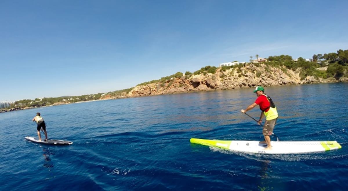 SUP’in Ibiza - Surf in Sant Carles de Peralta