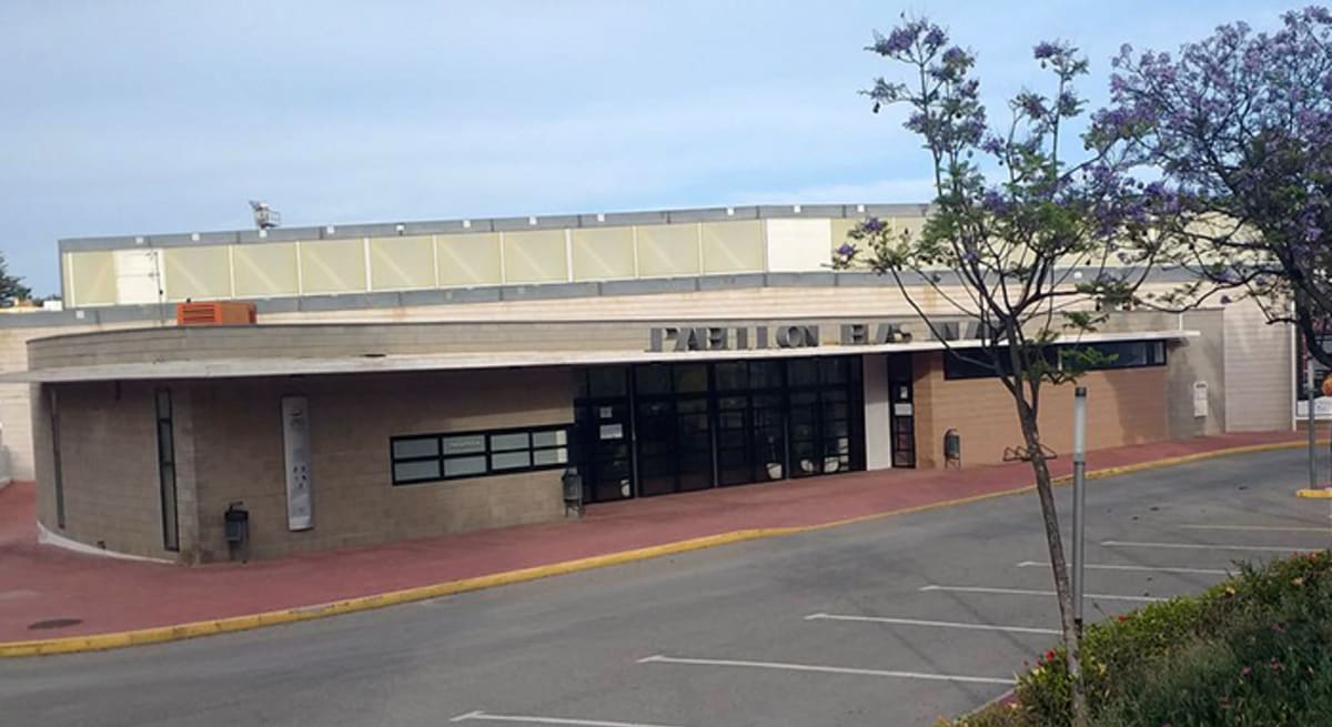 Pabellon Blas Infante - Baloncesto a Vera