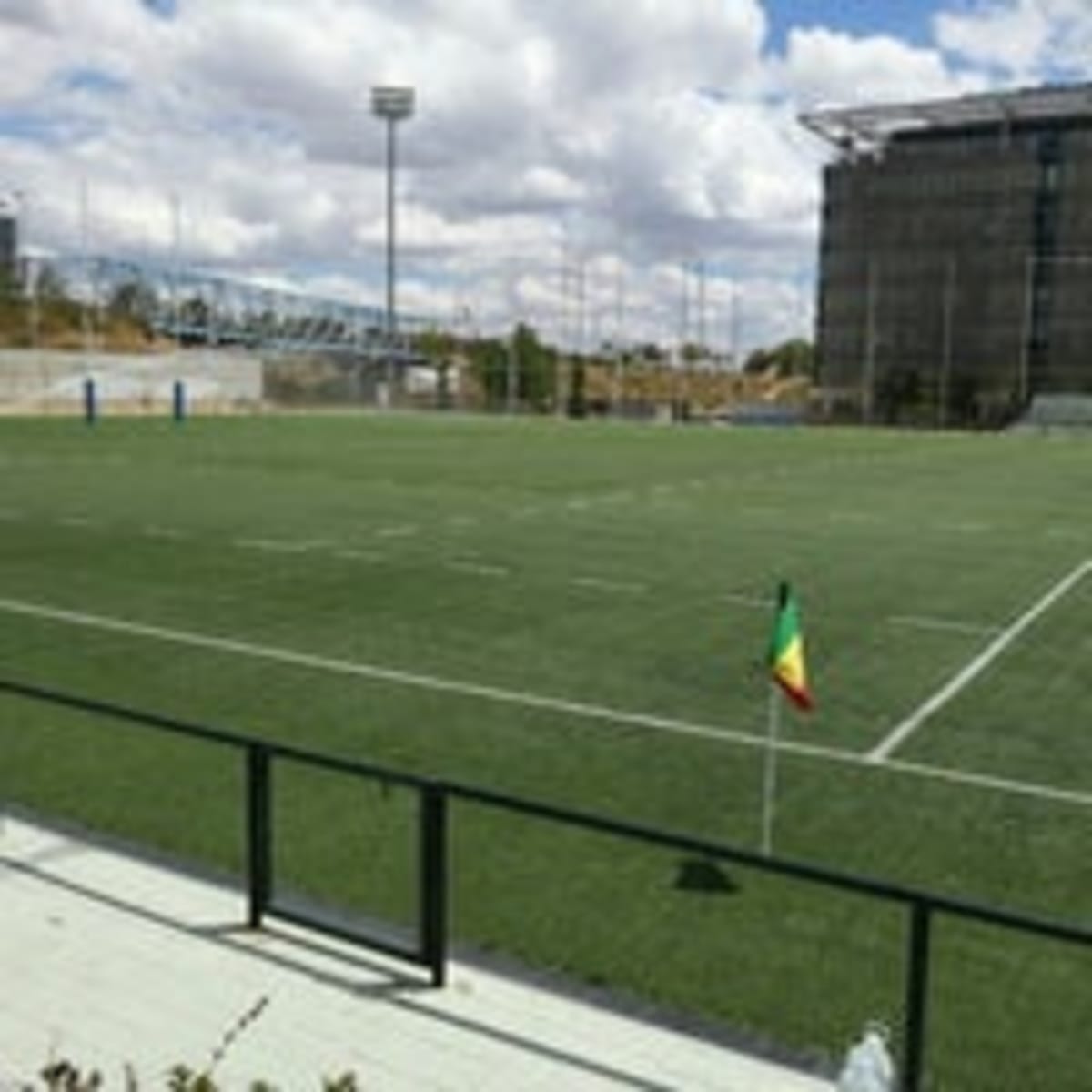 Campo de Rugby de La Laboral - Rugby in Gijón