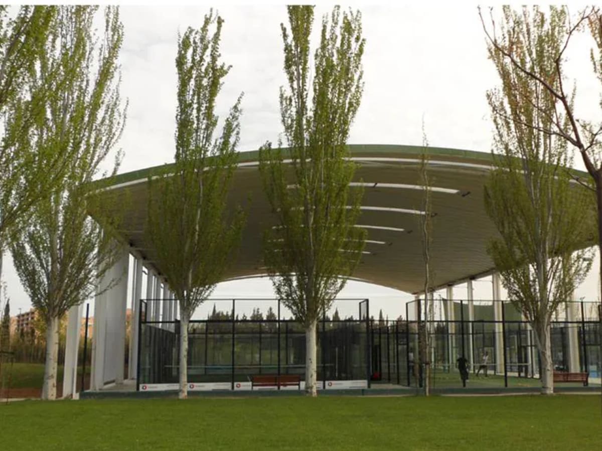 Pista de pádel municipal de Vimianzo - Padel a Vimianzo