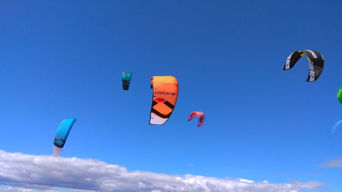 Escuela Traccionkite - Kitesurf a Luceni