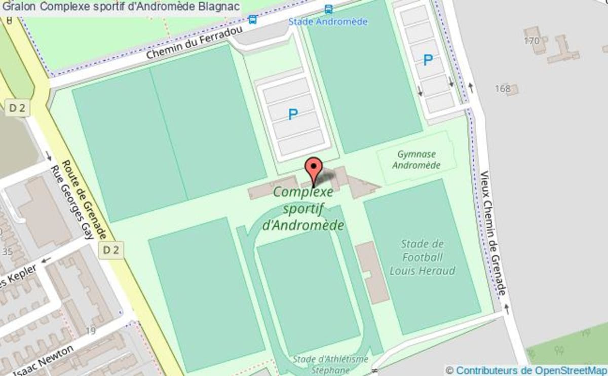 Complexe Sportif d'Andromède - Baloncesto a Blagnac