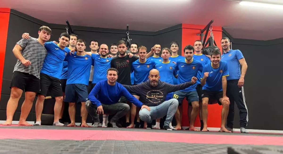 Iberlanda Futbol Zelaia Arrankudiaga - Fútbol a Arrankudiaga