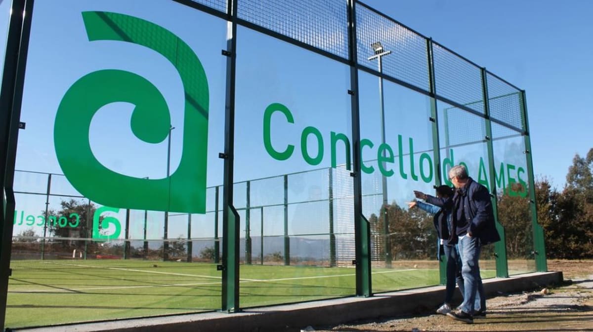 Pista de Pádel O Milladoiro - Padel in O Milladoiro