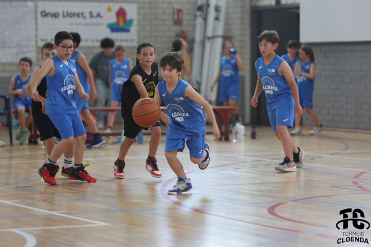 Camp de bàsquet Vallcarca - Baloncesto a Barcelona