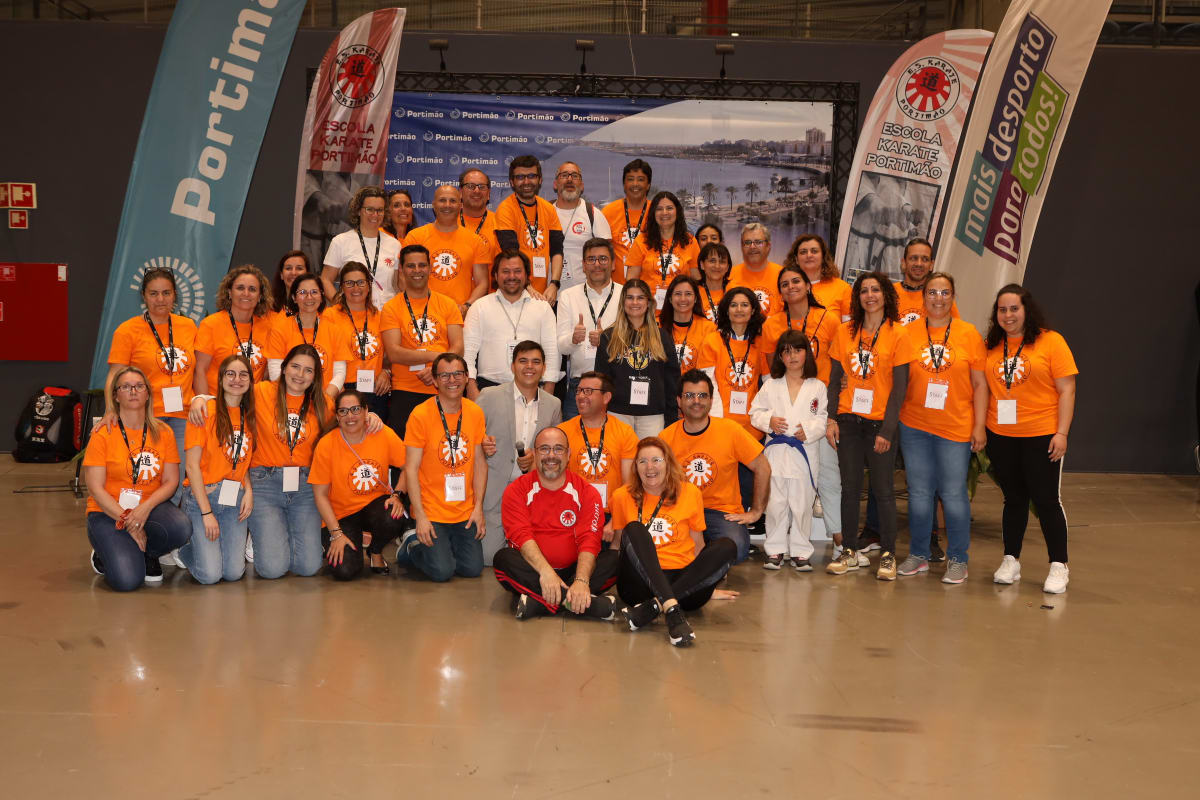 Escola S. Karate Portimão - Karate in Portimão