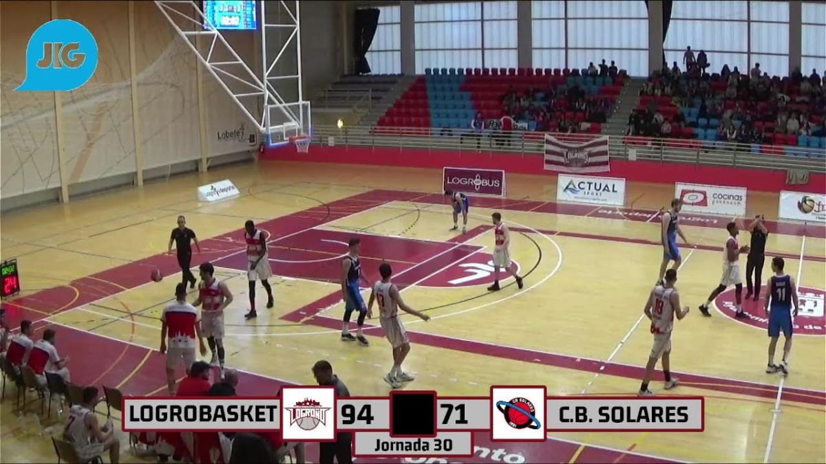 LogroBasket Club - Baloncesto a Logroño