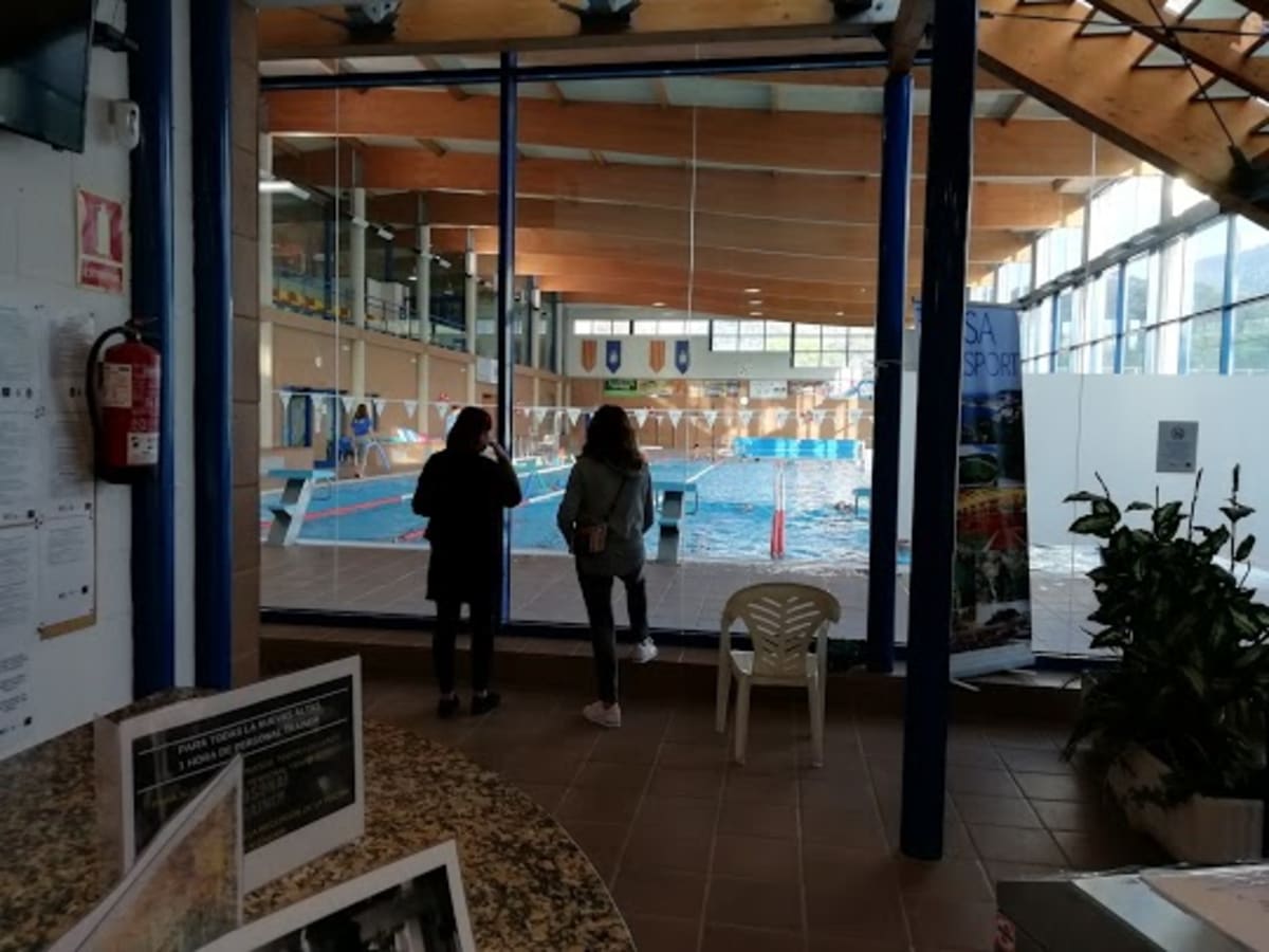 Piscina Coberta Municipal de Tossa - Natacion in Tossa de Mar