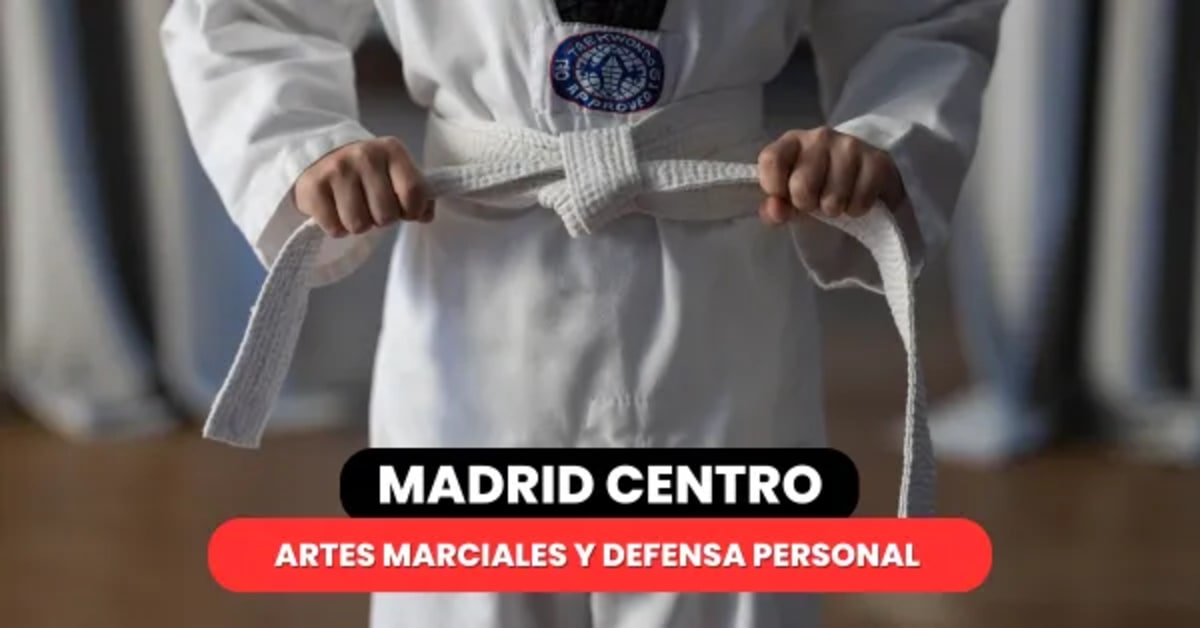 Clases de Artes Marciales en Madrid - Judo a Madrid