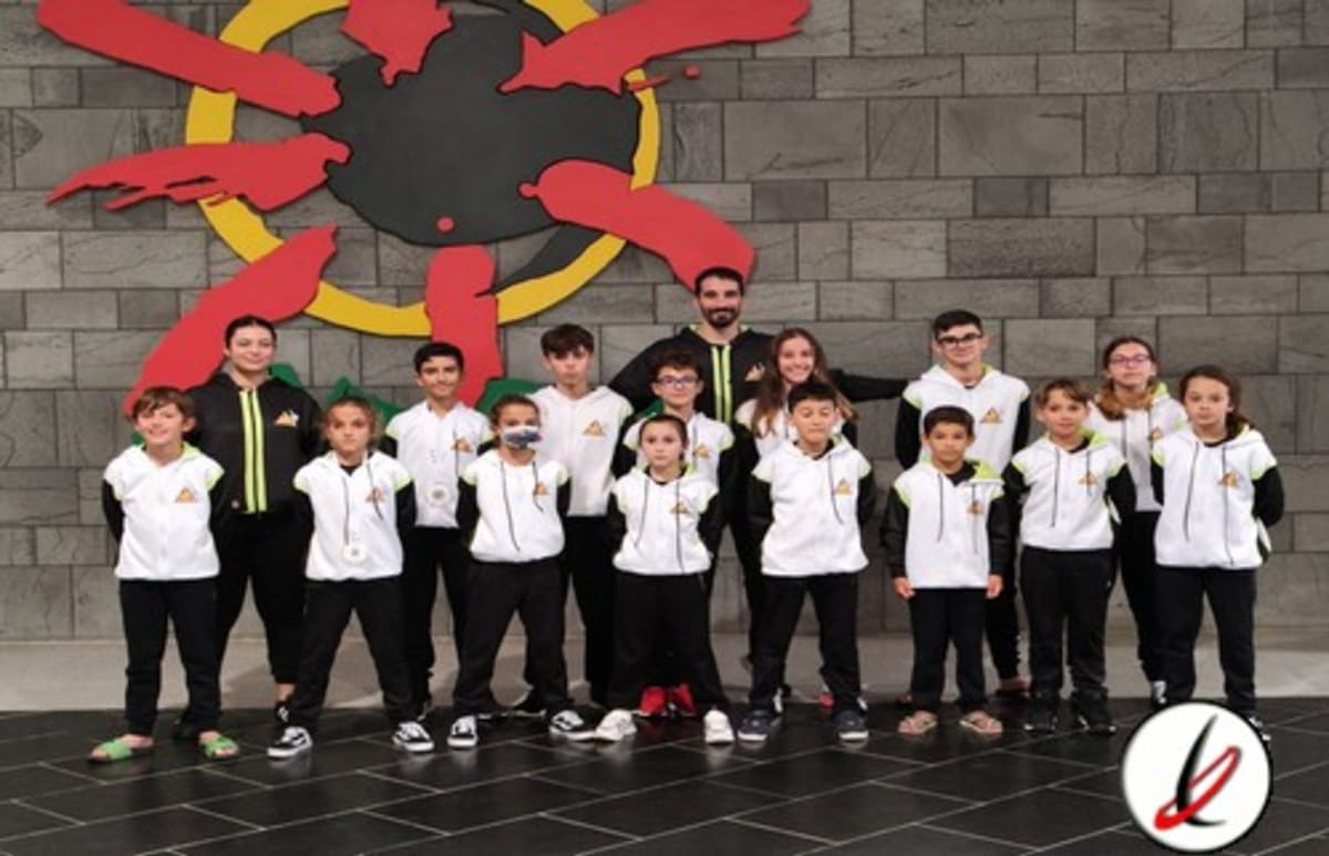 Public school Ajei - Karate en San Bartolomé