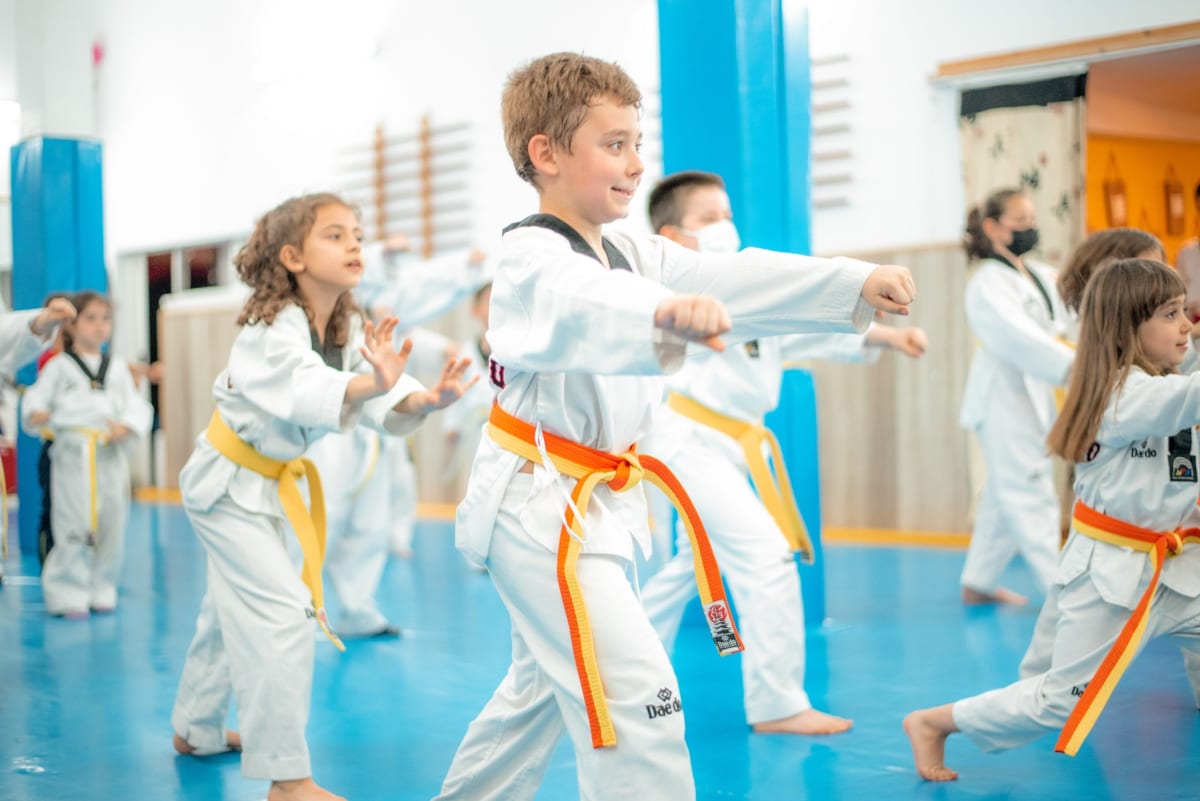 Escuela Victoria - Karate a San Sebastián de los Reyes