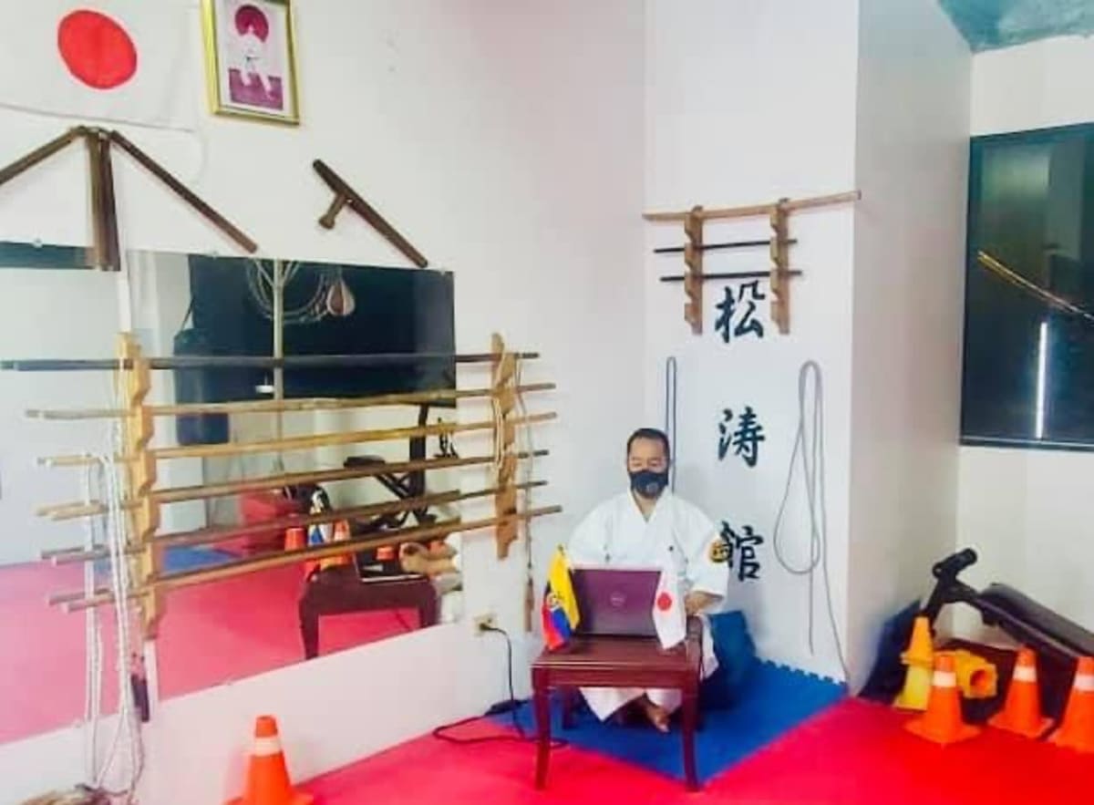 Dojo Tigre Karate Club - Karate a Rufisque