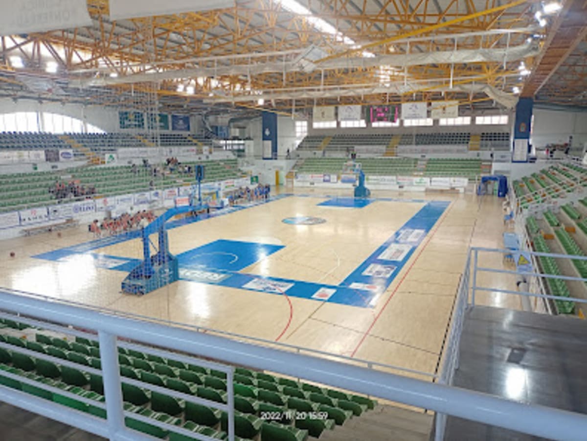 Pabellón Lydia Valentin - Baloncesto a Huelva