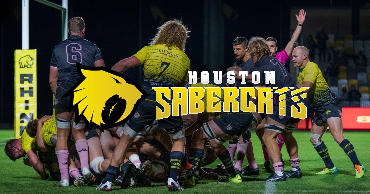 Houston SaberCats Rugby - Rugby a Houston