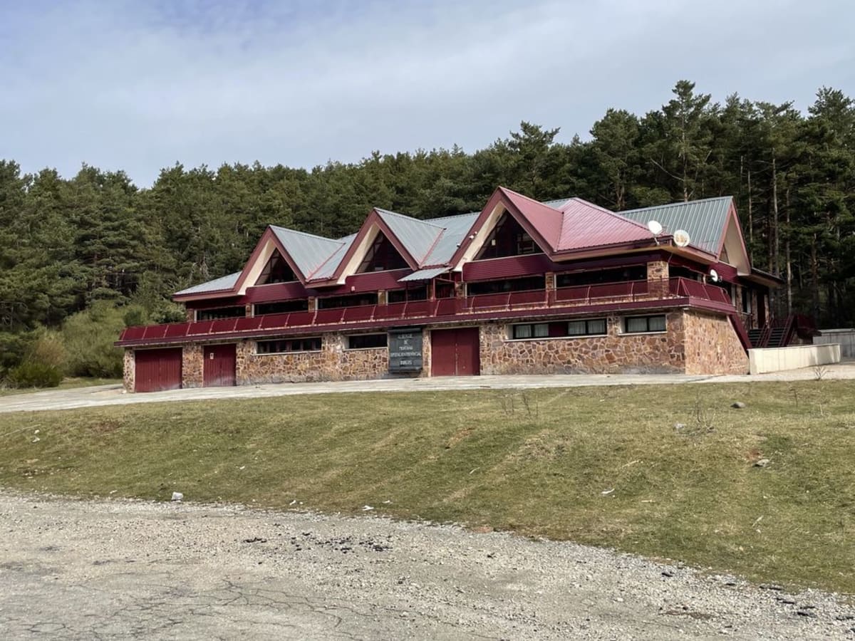 Estacion de esqui Valle del Sol - Ski en Pineda de la Sierra