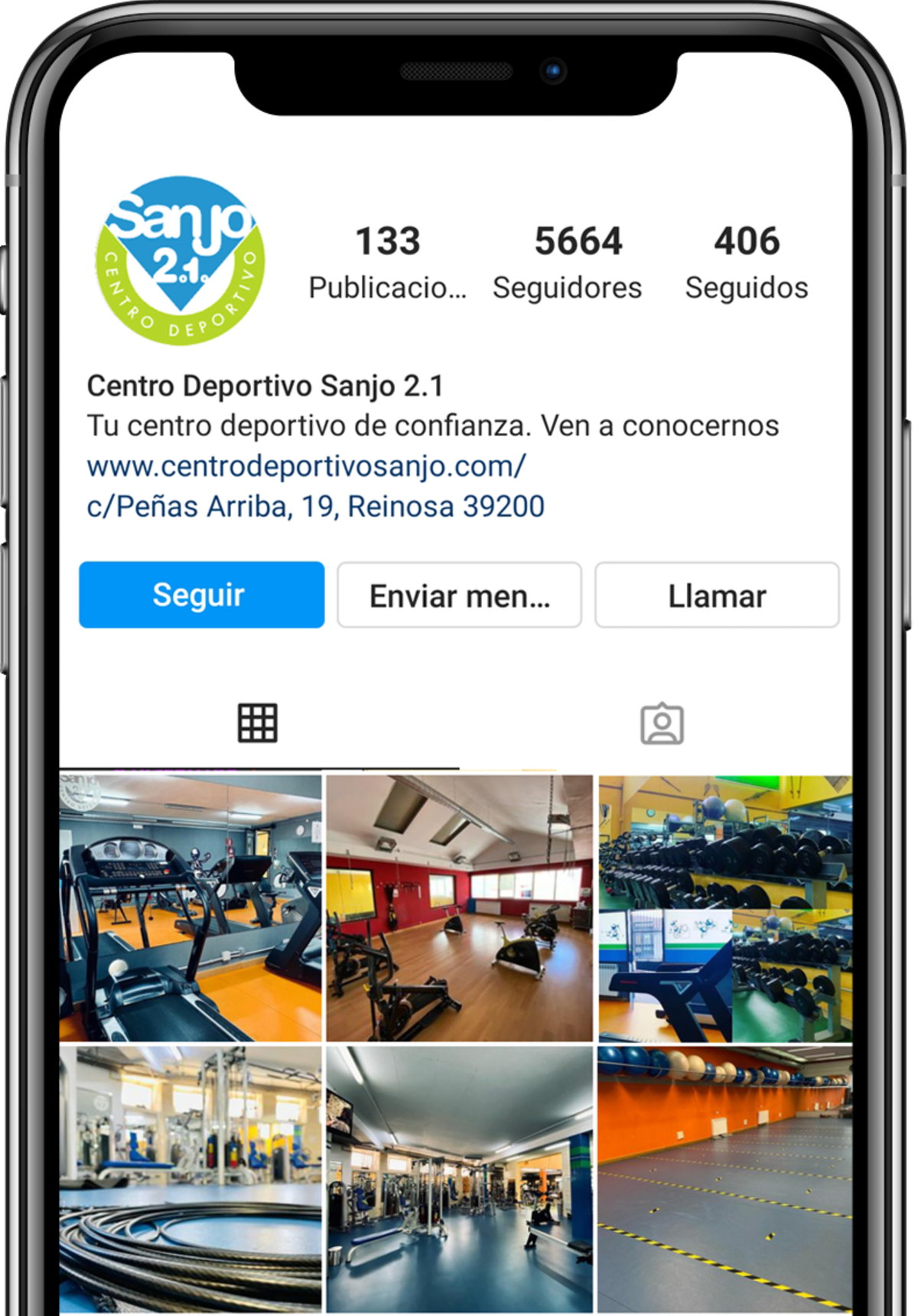 Centro Deportivo Sanjo 2.1 - Padel in Reinosa