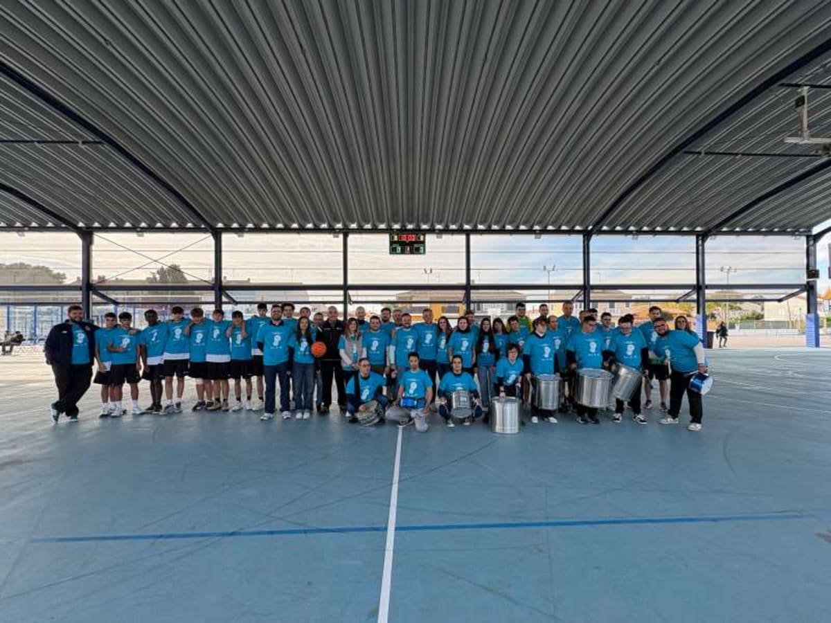 Polideportivo de San Antonio de Benagéber - Baloncesto a San Antonio de Benagéber
