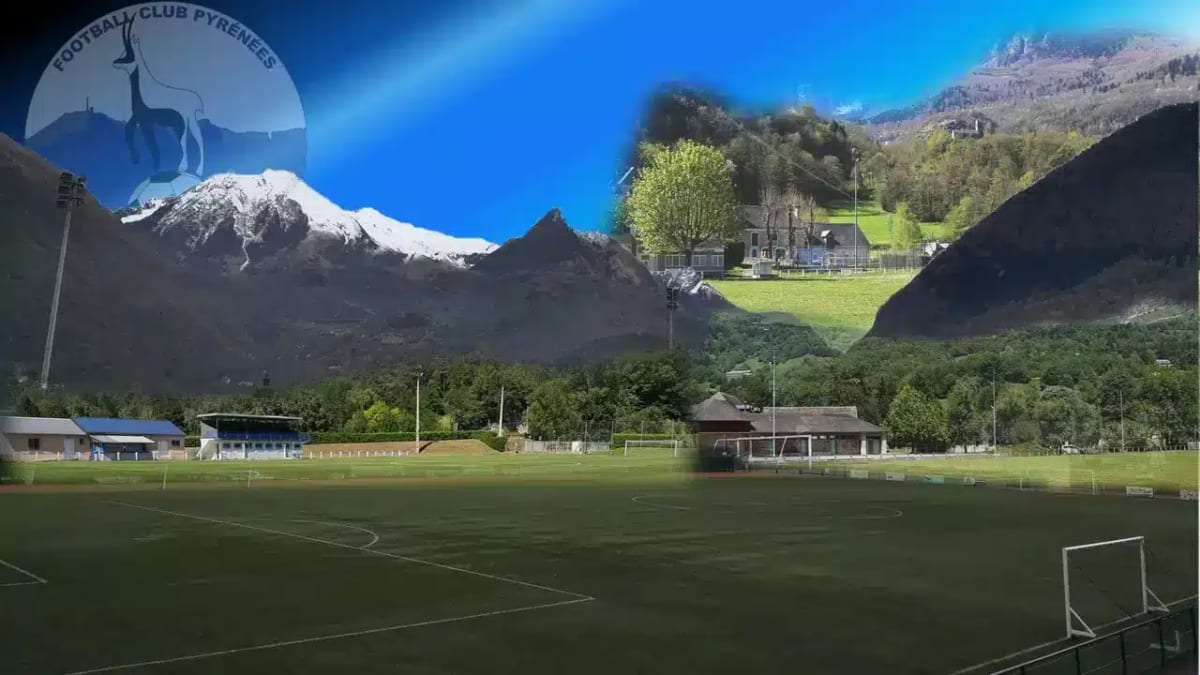 FC PVG - Football Club Pyrénées Vallées des Gaves - Fútbol in Pierrefitte-Nestalas
