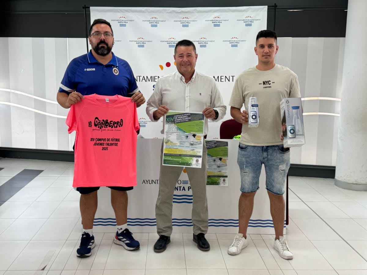 Campus De Fútbol Jovenes Talentos - Fútbol in Santa Pola