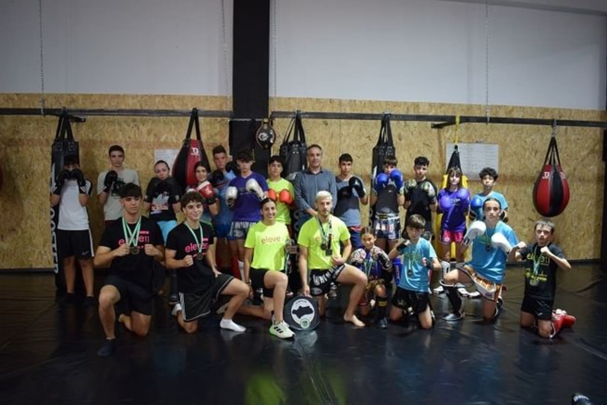 Eleven Team El Alquían - Karate in El Alquián