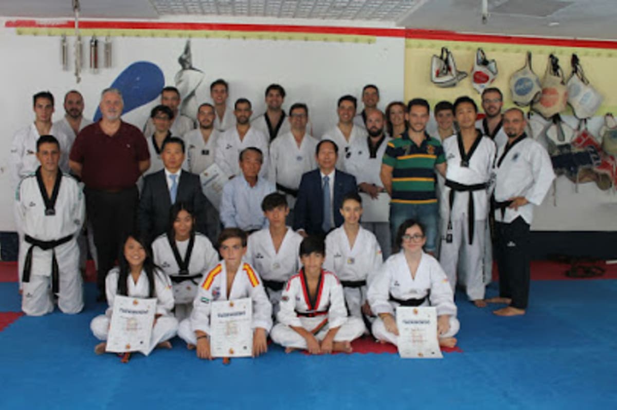 Kim Tae Guk Gym Caceres - Judo a Cáceres