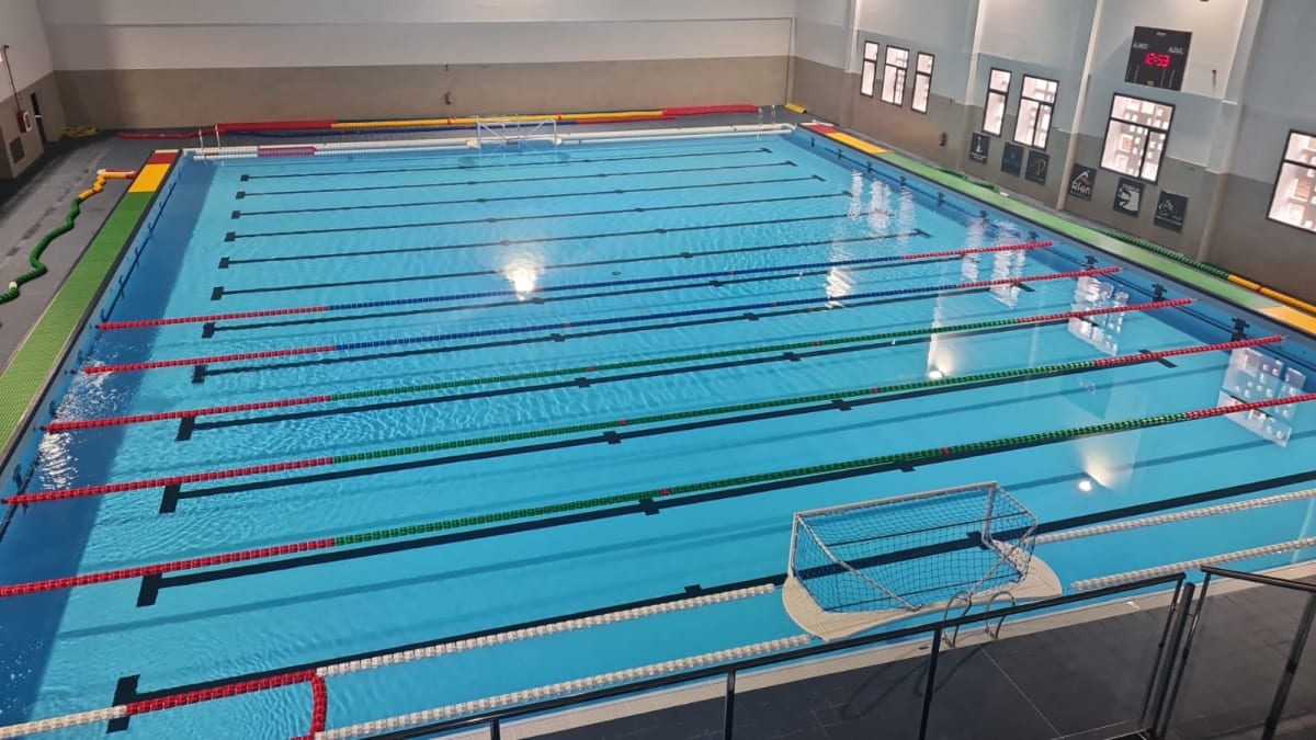 Complejo Deportivo José Ramón López Diaz-Flor - Natacion a Ceuta